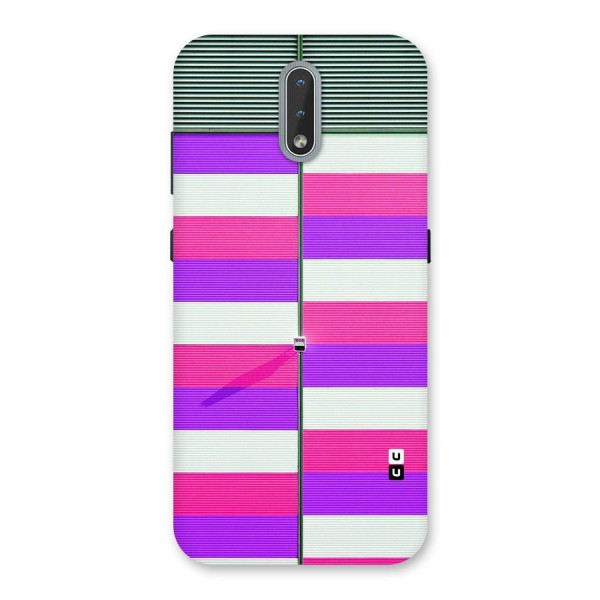 Patterns City Back Case for Nokia 2.3