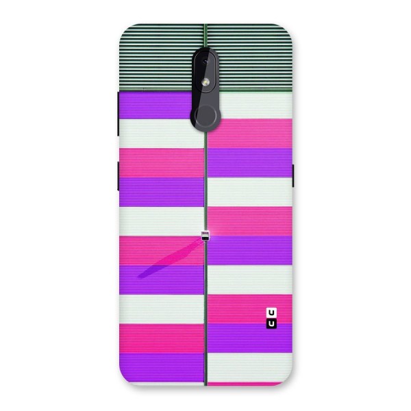 Patterns City Back Case for Nokia 3.2