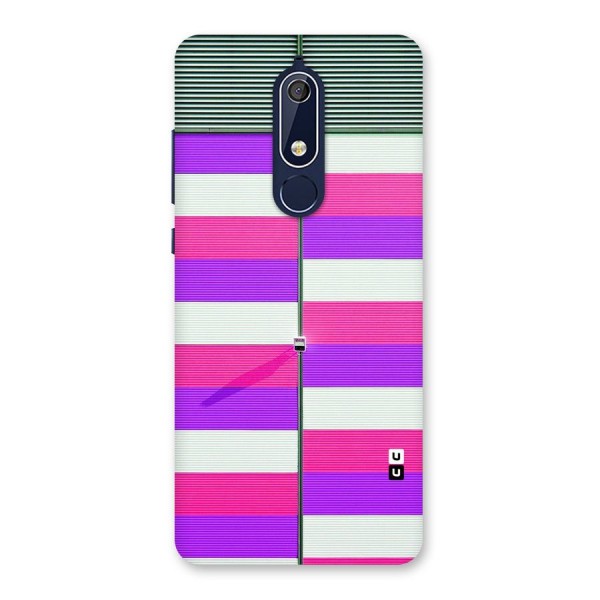 Patterns City Back Case for Nokia 5.1