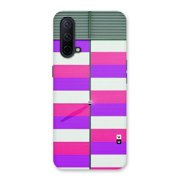 Patterns City Back Case for OnePlus Nord CE 5G