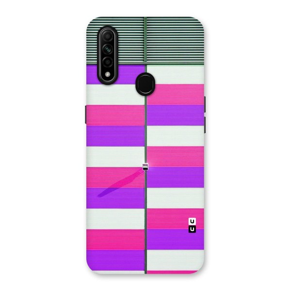 Patterns City Back Case for Oppo A31