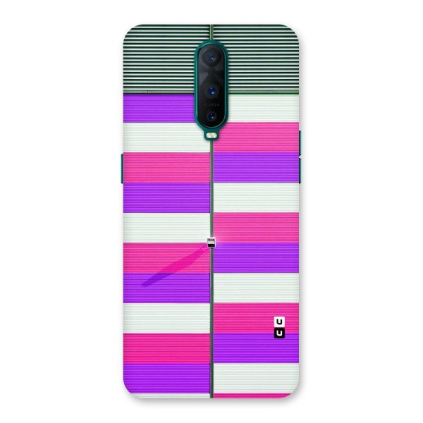 Patterns City Back Case for Oppo R17 Pro