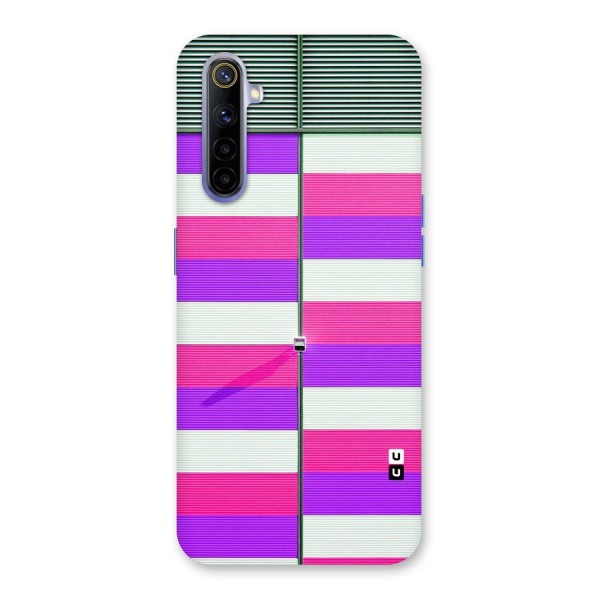 Patterns City Back Case for Realme 6