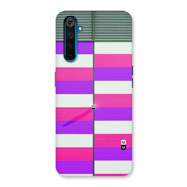 Patterns City Back Case for Realme 6 Pro