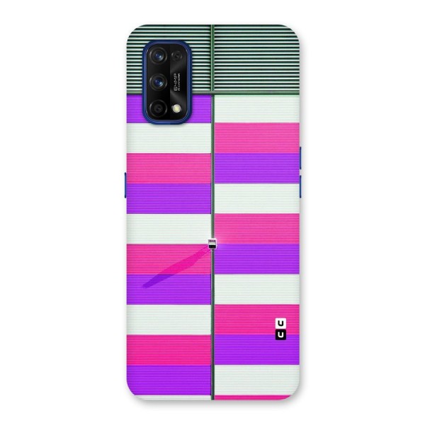 Patterns City Back Case for Realme 7 Pro