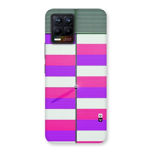 Patterns City Back Case for Realme 8