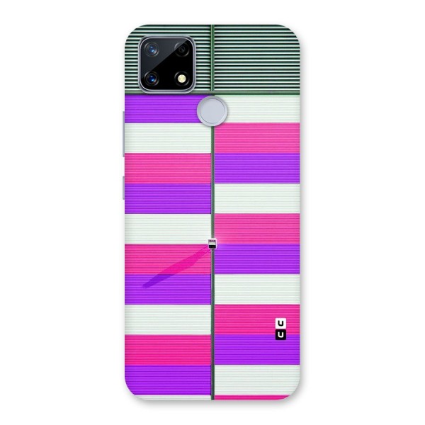 Patterns City Back Case for Realme Narzo 20