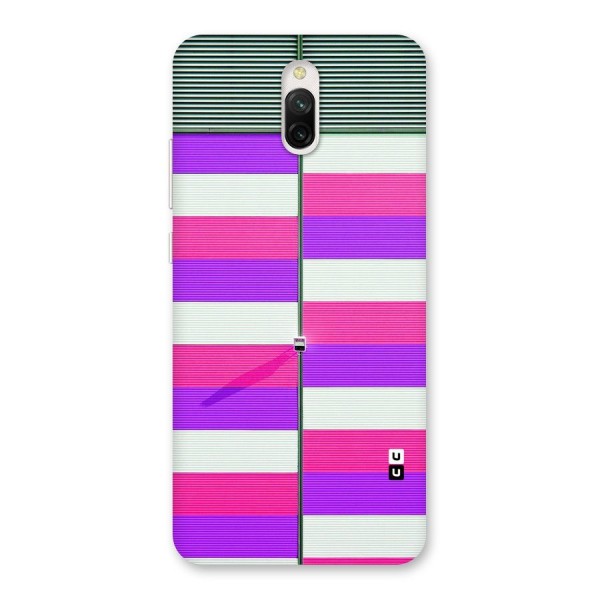 Patterns City Back Case for Redmi 8A Dual