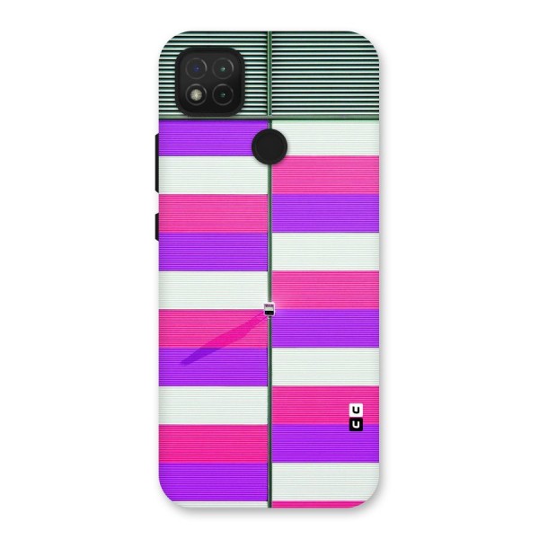 Patterns City Back Case for Redmi 9C