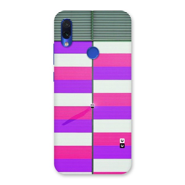 Patterns City Back Case for Redmi Note 7