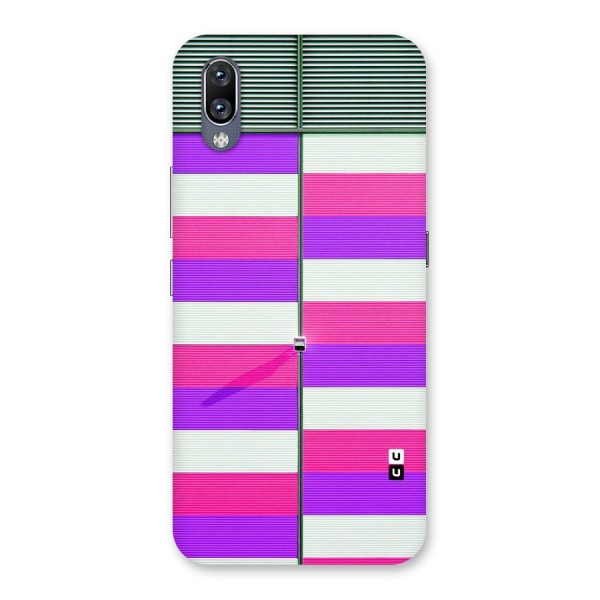 Patterns City Back Case for Vivo NEX