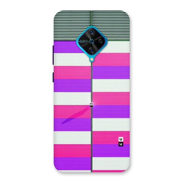 Patterns City Back Case for Vivo S1 Pro