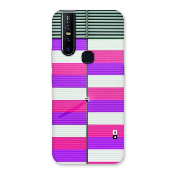 Patterns City Back Case for Vivo V15