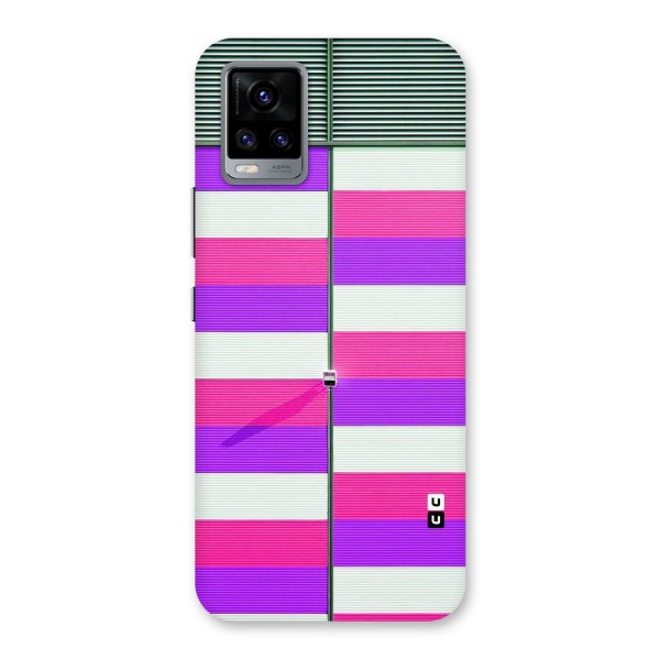 Patterns City Back Case for Vivo V20