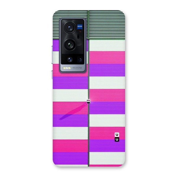 Patterns City Back Case for Vivo X60 Pro Plus