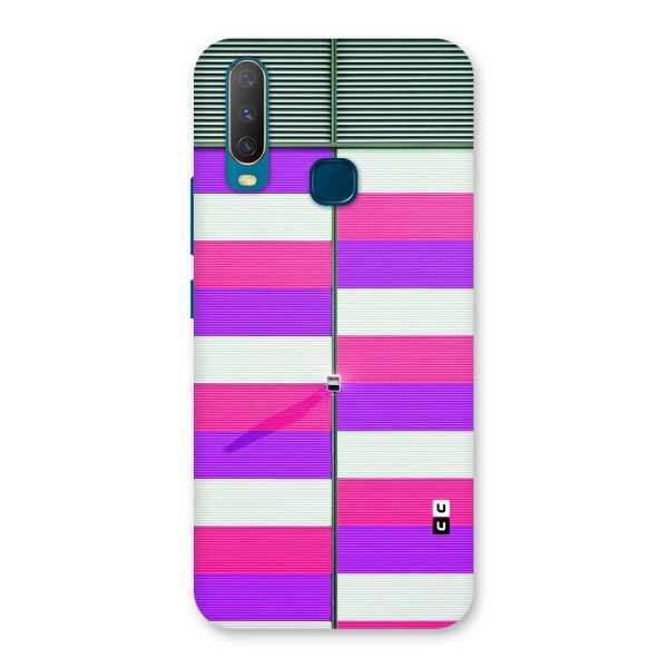 Patterns City Back Case for Vivo Y15