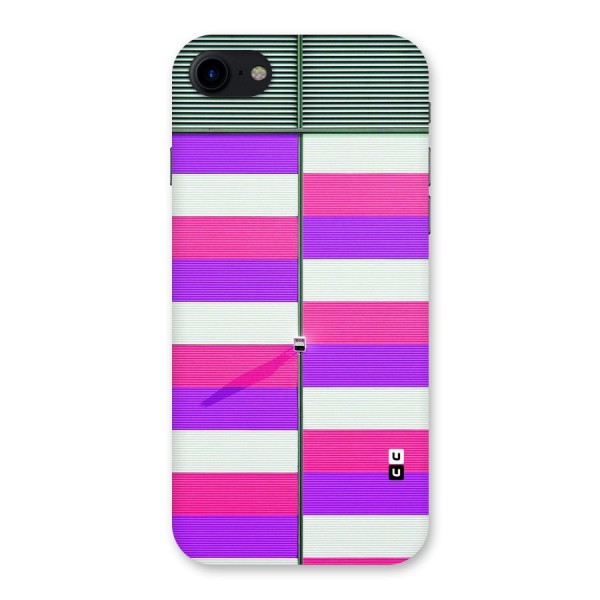 Patterns City Back Case for iPhone SE 2020