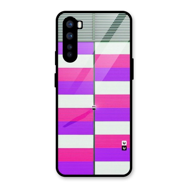 Patterns City Glass Back Case for OnePlus Nord