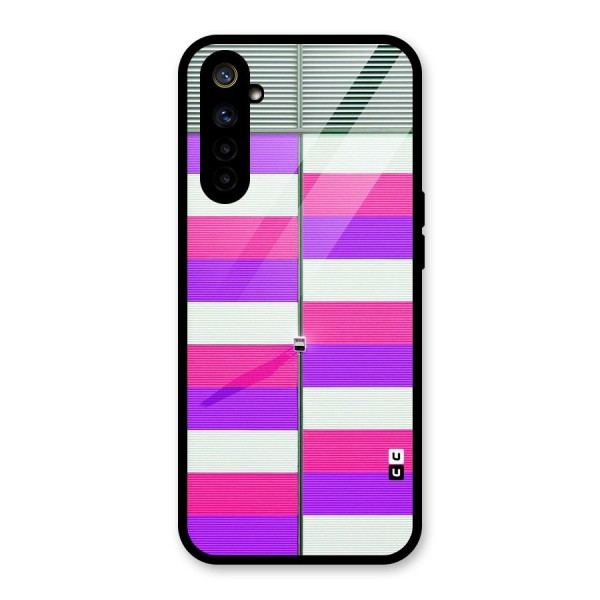 Patterns City Glass Back Case for Realme 6