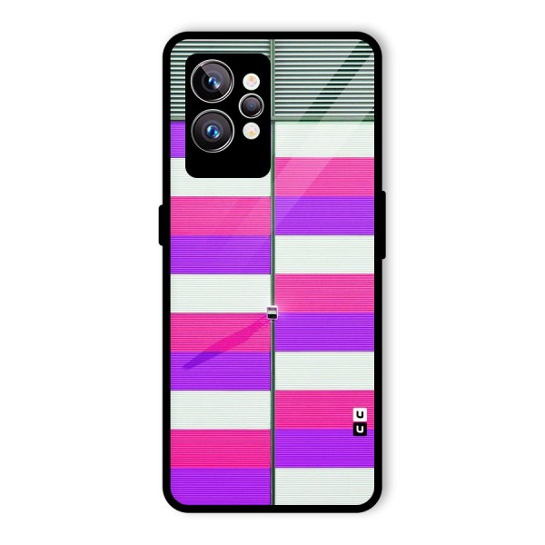 Patterns City Glass Back Case for Realme GT2 Pro