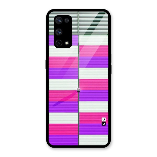 Patterns City Glass Back Case for Realme X7 Pro