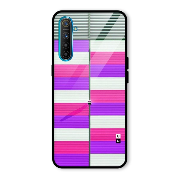 Patterns City Glass Back Case for Realme XT