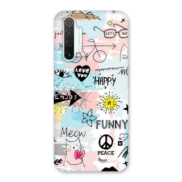 Peace And Funny Back Case for Realme X3 SuperZoom