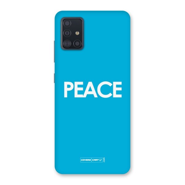 Peace Back Case for Galaxy A51