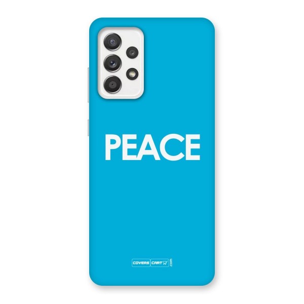 Peace Back Case for Galaxy A52