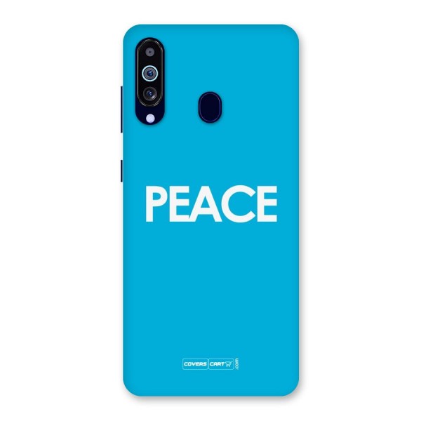 Peace Back Case for Galaxy A60