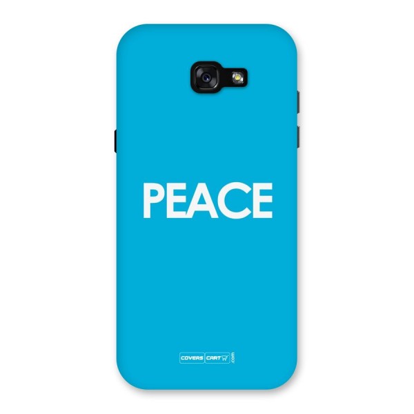 Peace Back Case for Galaxy A7 (2017)