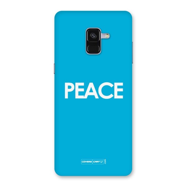 Peace Back Case for Galaxy A8 Plus