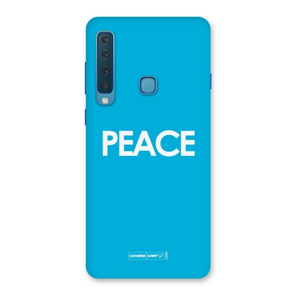 Peace Back Case for Galaxy A9 (2018)