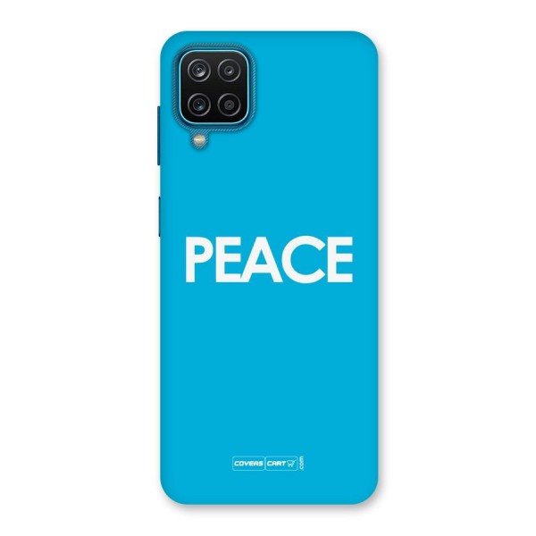 Peace Back Case for Galaxy F12