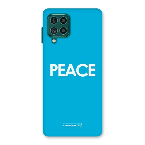 Peace Back Case for Galaxy F62