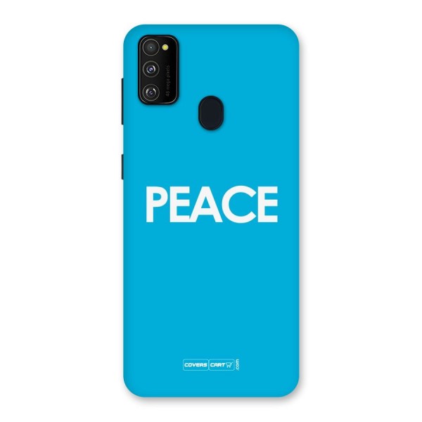 Peace Back Case for Galaxy M21