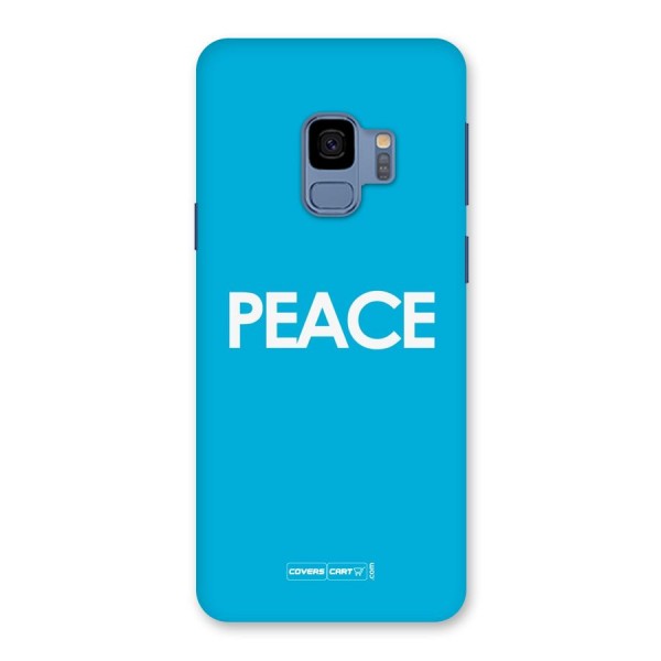 Peace Back Case for Galaxy S9