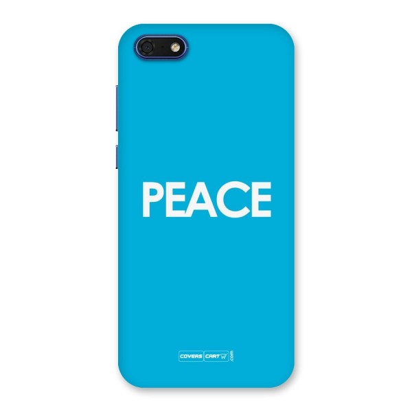 Peace Back Case for Honor 7s