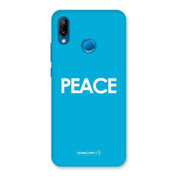 Peace Back Case for Huawei P20 Lite