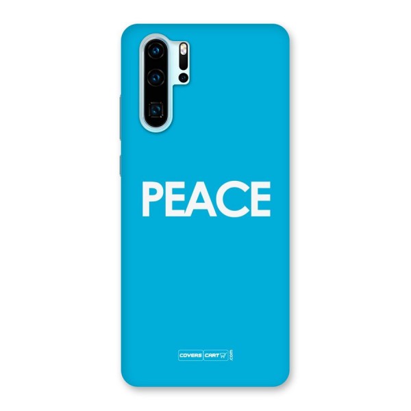 Peace Back Case for Huawei P30 Pro