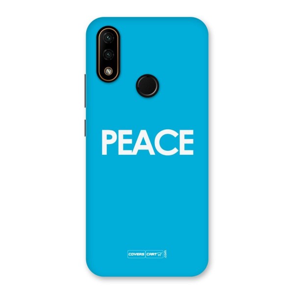 Peace Back Case for Lenovo A6 Note