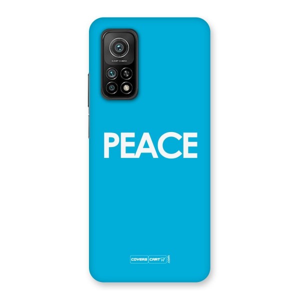 Peace Back Case for Mi 10T Pro 5G