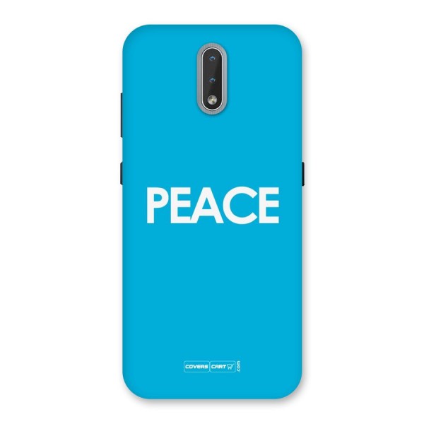 Peace Back Case for Nokia 2.3