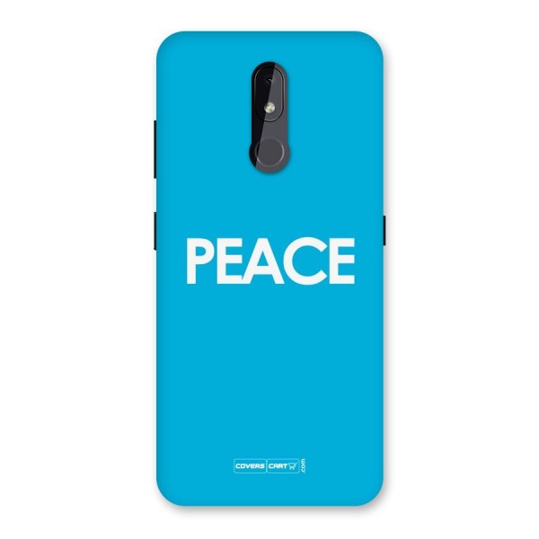 Peace Back Case for Nokia 3.2