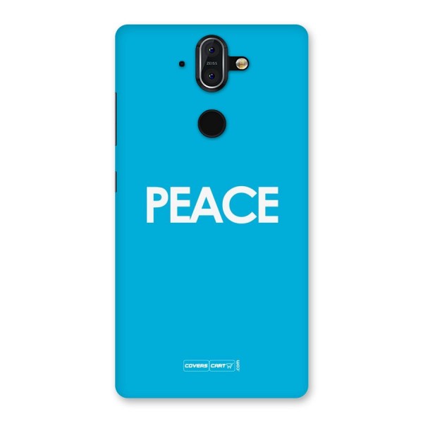 Peace Back Case for Nokia 8 Sirocco