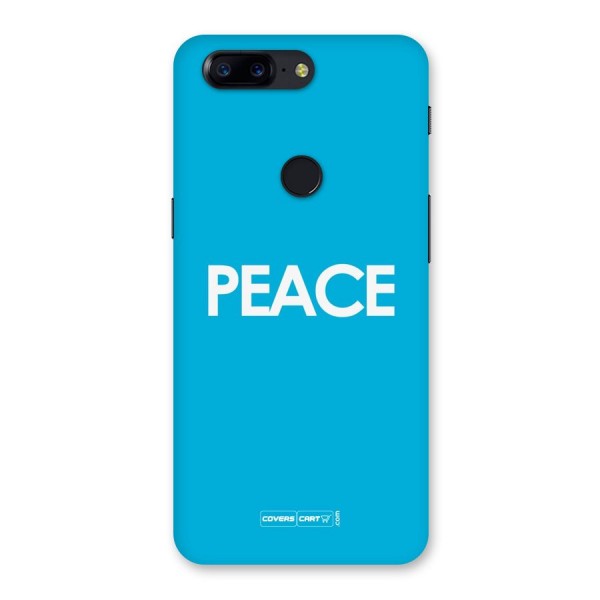 Peace Back Case for OnePlus 5T