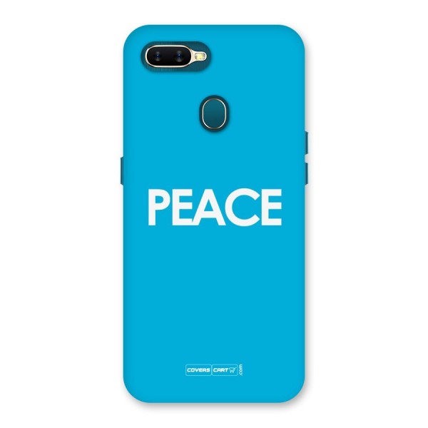 Peace Back Case for Oppo A12