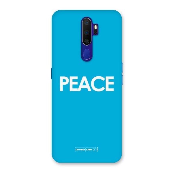 Peace Back Case for Oppo A9 (2020)