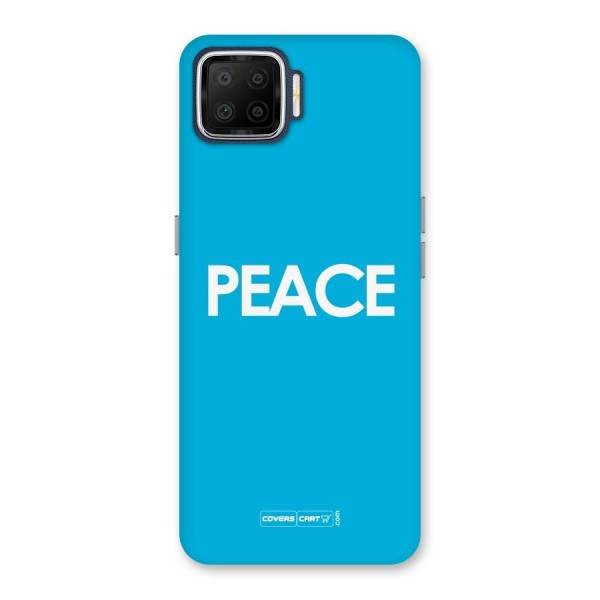 Peace Back Case for Oppo F17