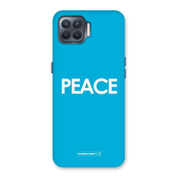 Peace Back Case for Oppo F17 Pro